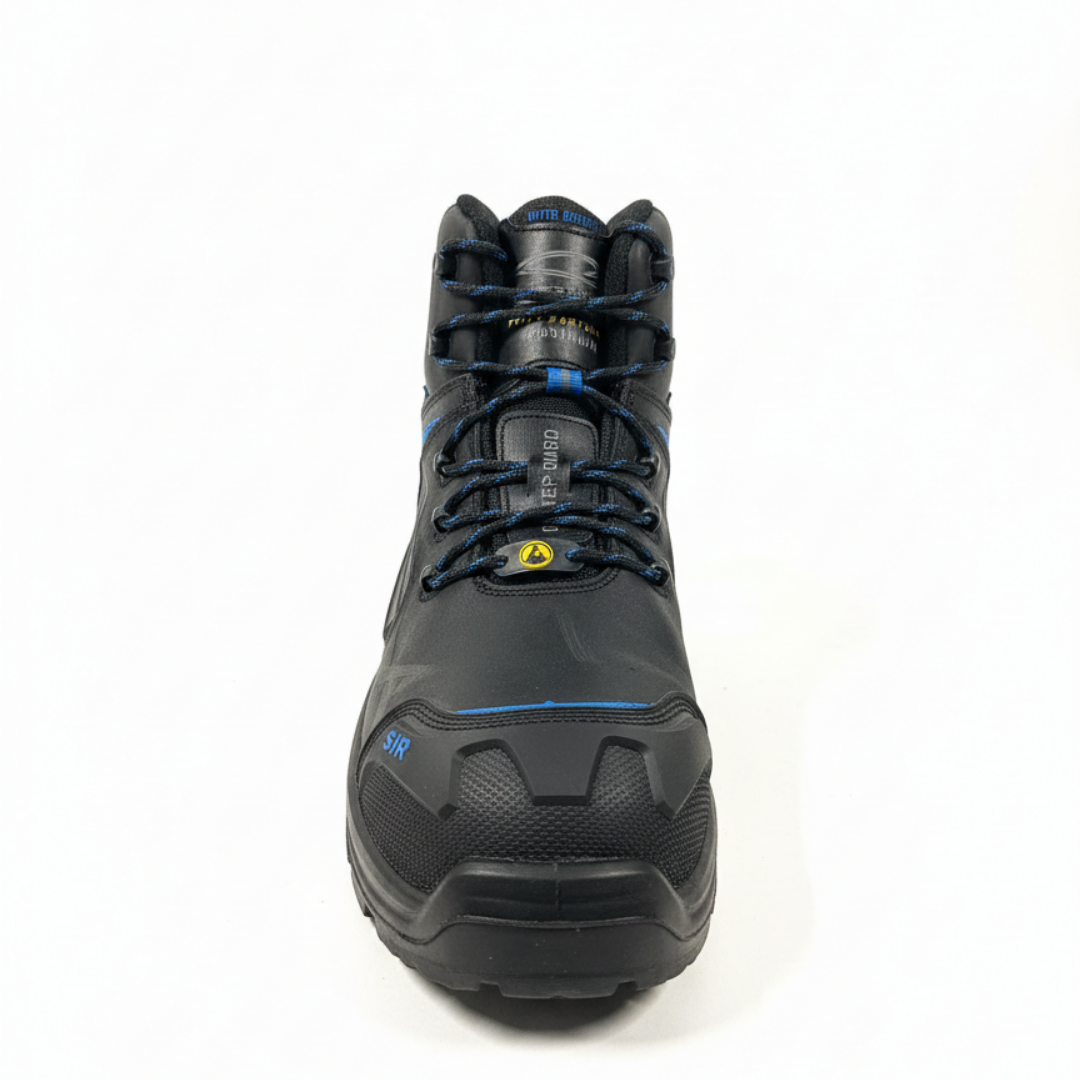 SIR SAFETY LEVEL UP Safety Boots S7S MEN Work Shoe - Fibreglass Toe Cap & Composite Midsole - MB3316Z9 - MB3316Z9_FRONT