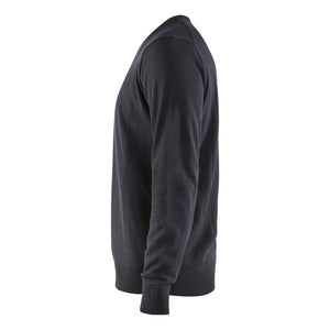 Blaklader BLAKLADER 35901073 Knitted Pullover Work Sweatshirt MEN - 60% Wool - 359010738600_CL