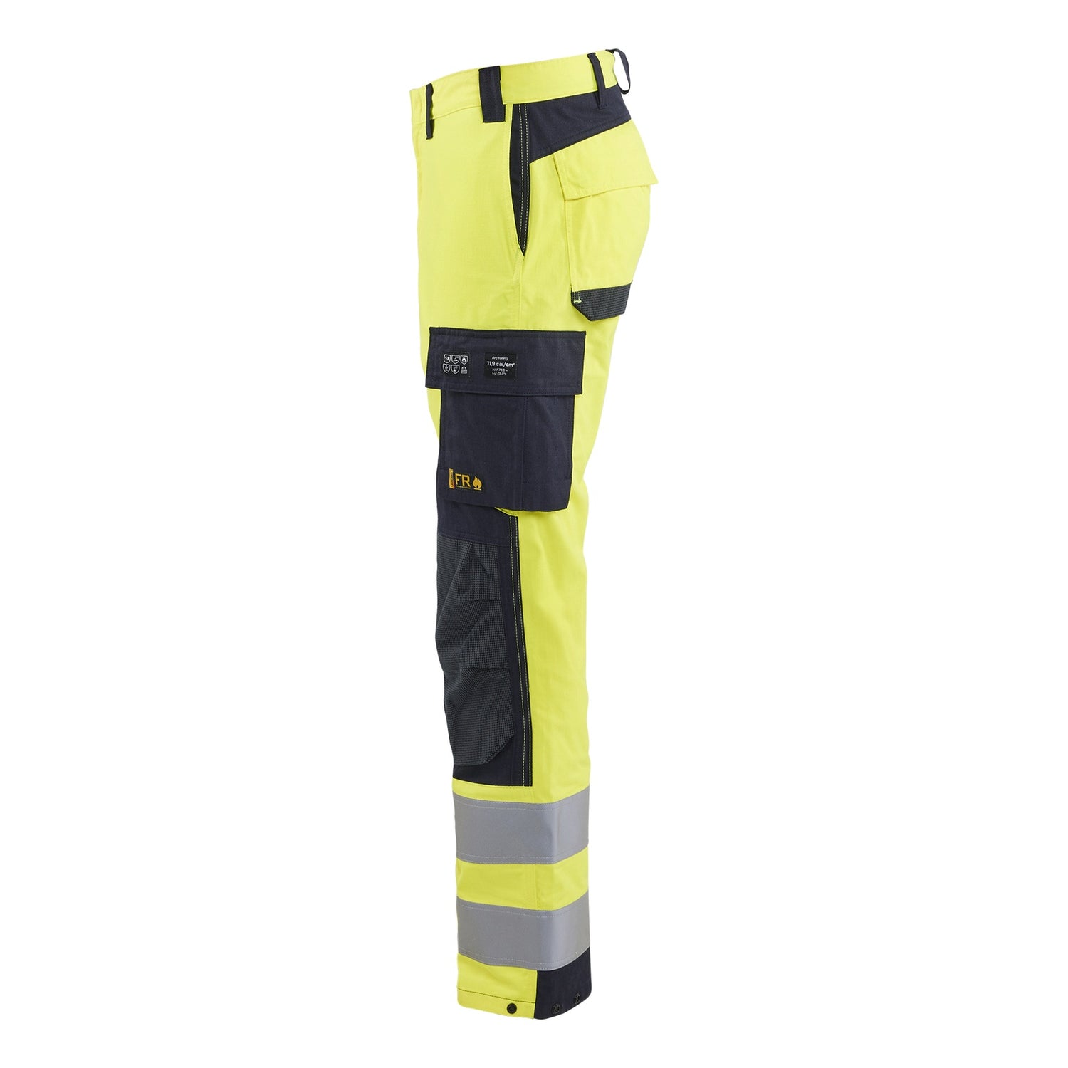 Blaklader BLAKLADER 15881512 Multinorm Inherent trousers Hi Vis Reflective Work Trousers Men - ripstop fabric - 158815123389_CL