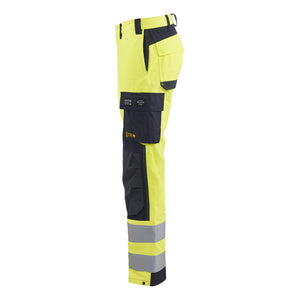 Blaklader BLAKLADER 15881512 Multinorm Inherent trousers Hi Vis Reflective Work Trousers Men - ripstop fabric - 158815123389_CL