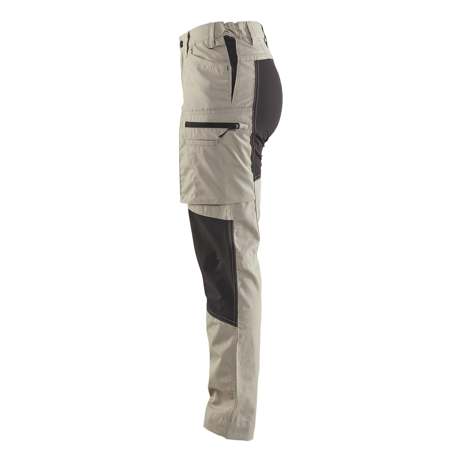 Blaklader BLAKLADER 71591845 | Women's Service trousers Stretch Work Trousers Women - stretch panels - 715918452799_CL