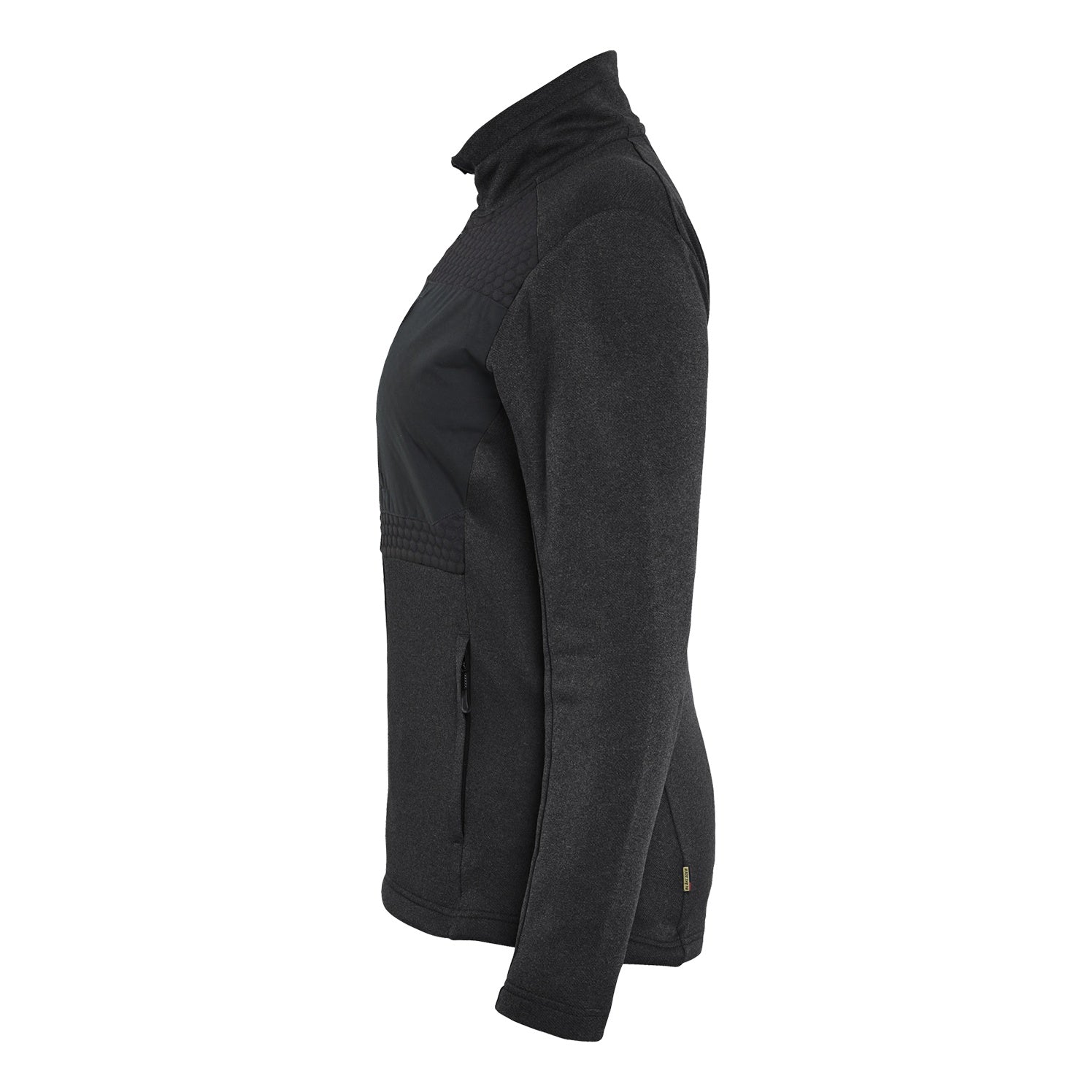 Blaklader BLAKLADER 35492526 Women's Sweatshirt Full Zip Work Jacket WOMEN - Pique Fleece - 354925269900_CL