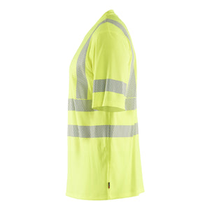 Blaklader BLAKLADER 35222537 Hi vis T shirt Hi Vis Reflective Short Sleeve Work T-Shirt MEN - Moisture Wicking - 352225373300_CL