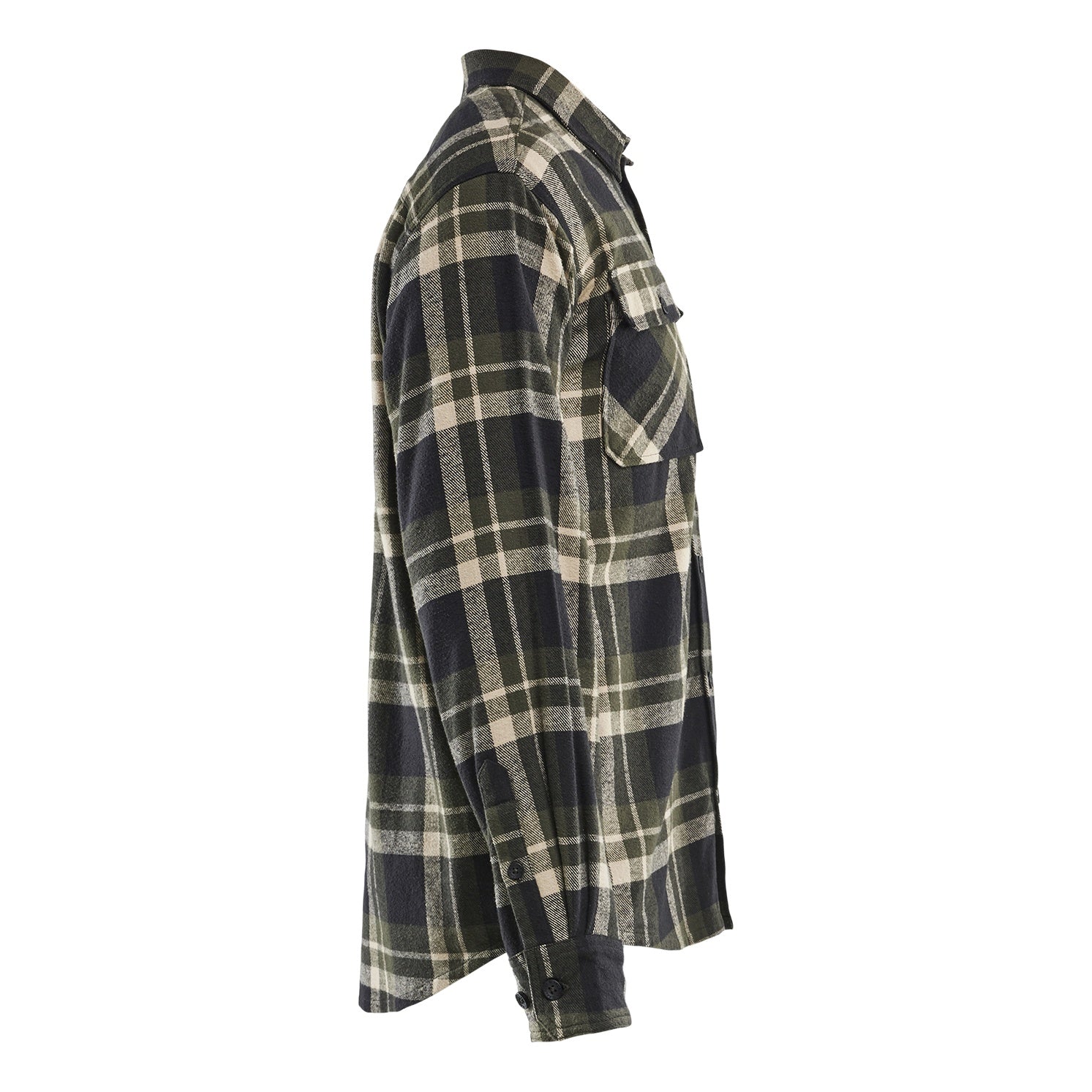 Blaklader BLAKLADER 32881168 Flannel Shirt Long Sleeve Work Shirt MEN - 100% Cotton - 328811684298_CR