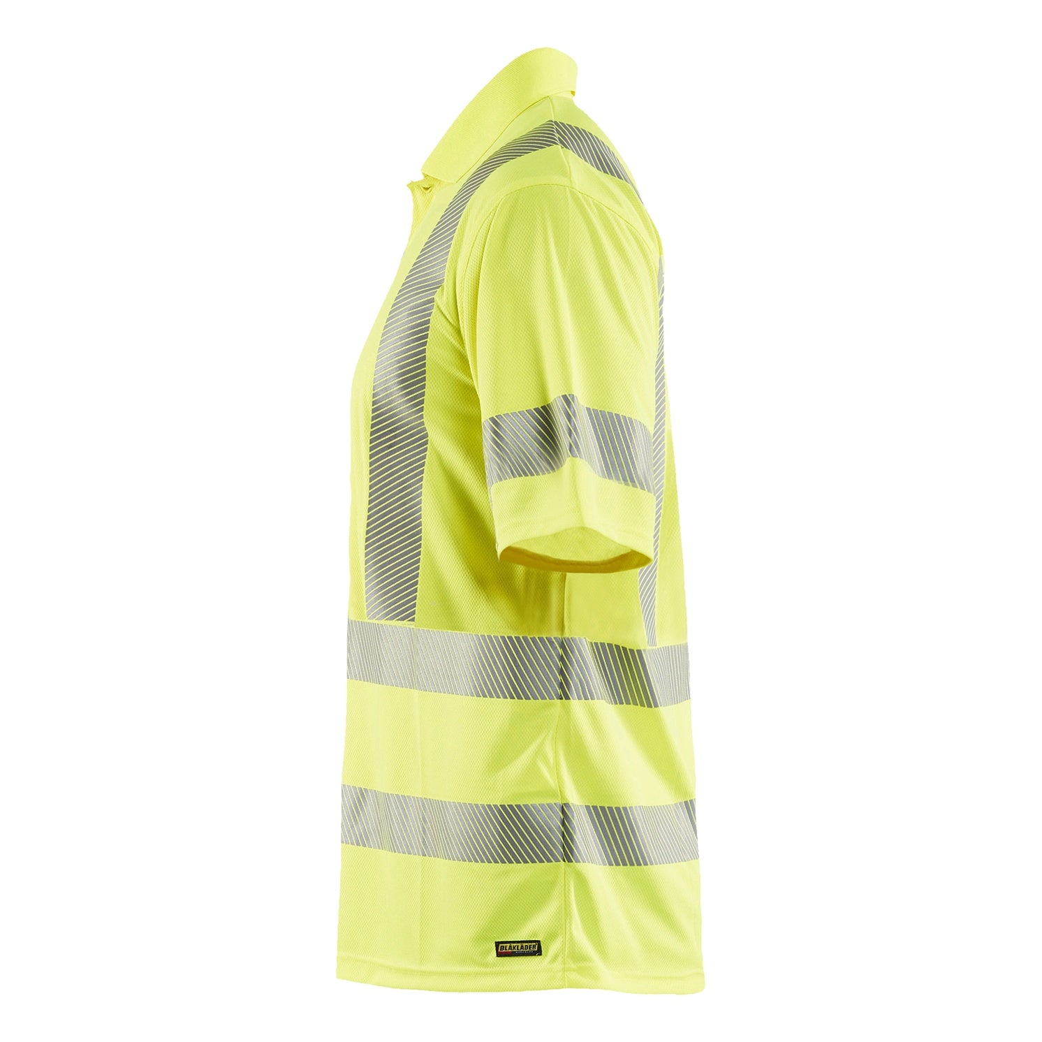 Blaklader BLAKLADER 34281013 UV PROTECTED HI VIS POLO SHIRT Hi Vis Reflective Short Sleeve Work Polo MEN - 100% Polyester - 342810133300_CL