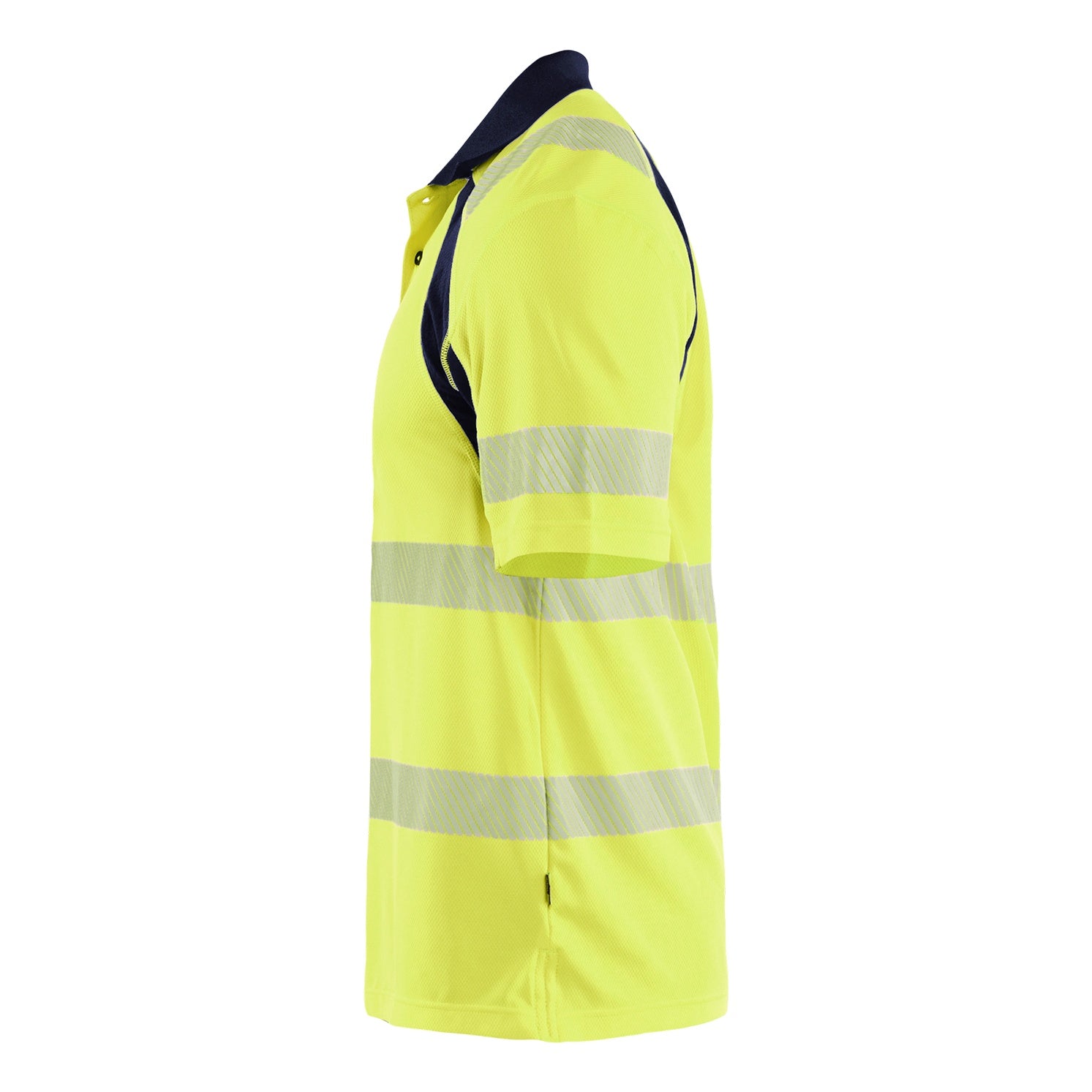 Blaklader BLAKLADER 35951013 HI VIS UV PROTECTED POLO SHIRT Hi Vis Reflective Short Sleeve Work Polo MEN - 100% Polyester - 359510133389_CL