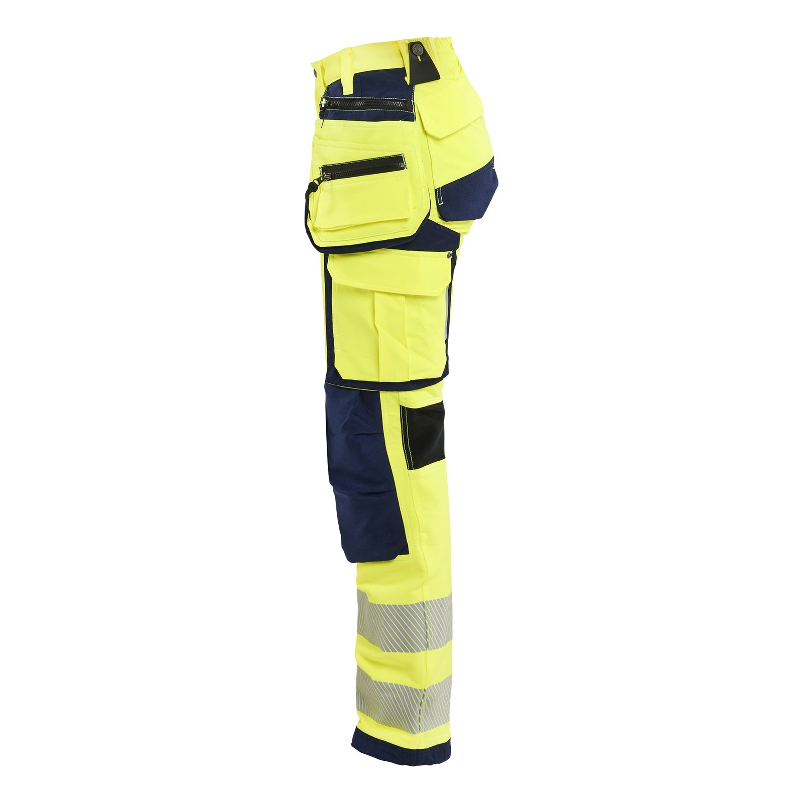 Blaklader BLAKLADER 71971642 | Women's Hi Vis trousers with 4 way stretch Hi Vis Reflective Work Trousers Women - Water Repellent - 719716423389_CL