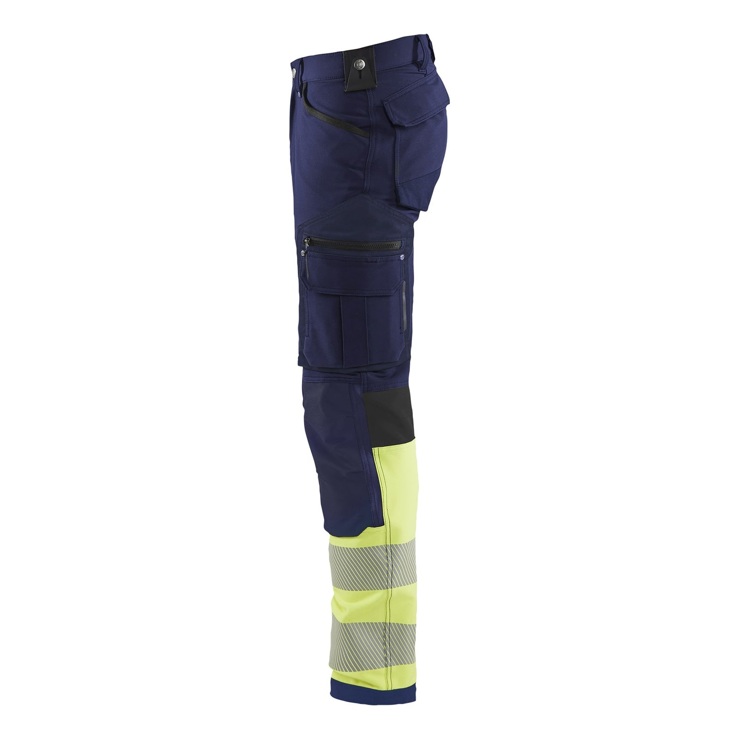 Blaklader BLAKLADER 11931642 | Hi Vis 4 way stretch trousers Hi Vis Reflective Work Trousers Men - Water Repellent - 119316428933_CL