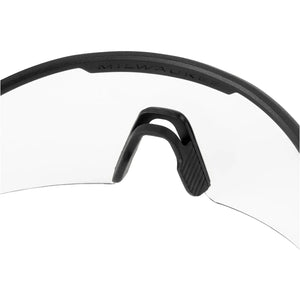 Milwaukee Large Format Safety Glasses - Clear - Clear