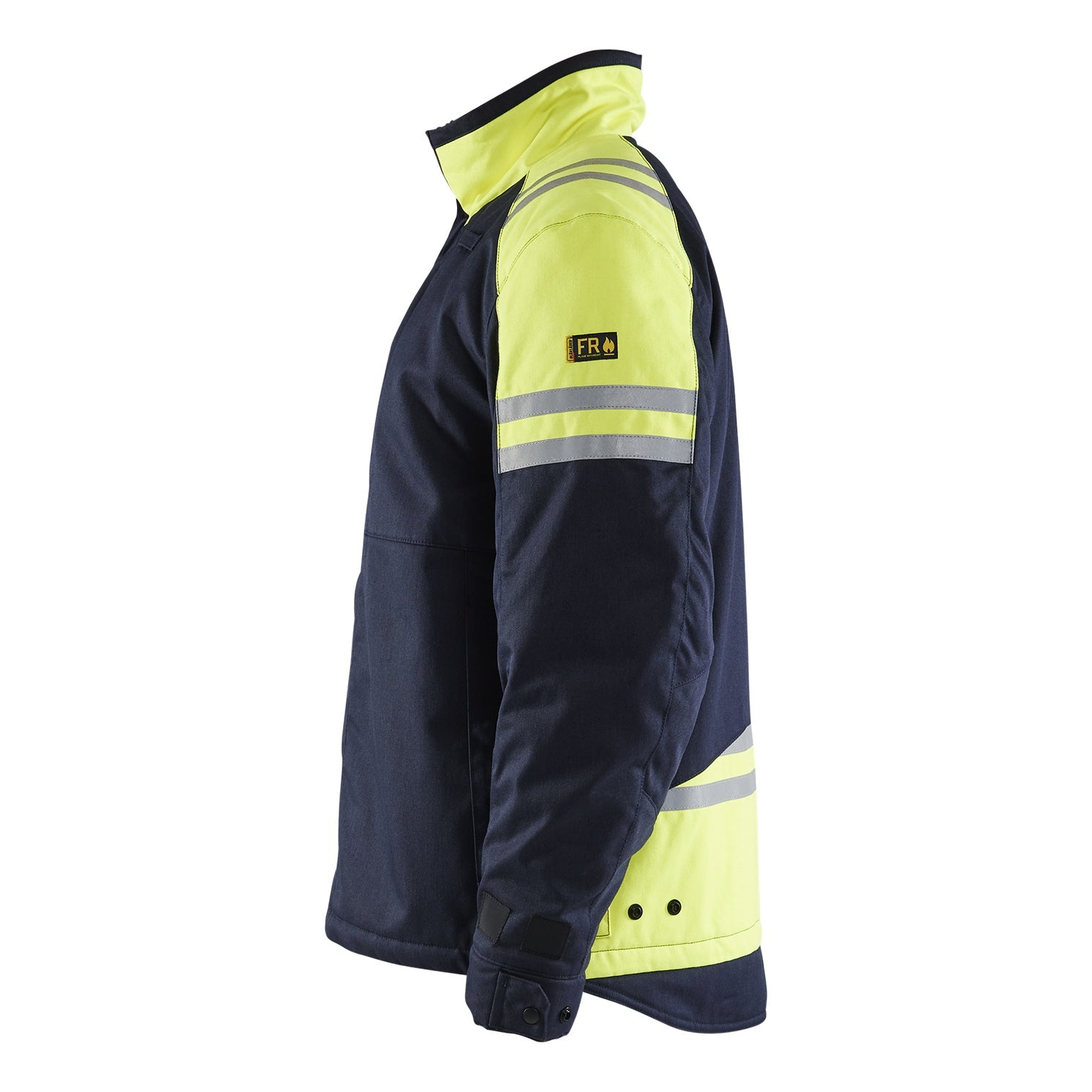 Blaklader BLAKLADER 45151519 Inherent Steel Winter Jacket Hi Vis Reflective Work Jacket MEN - Flame Retardant - 451515198933_CL