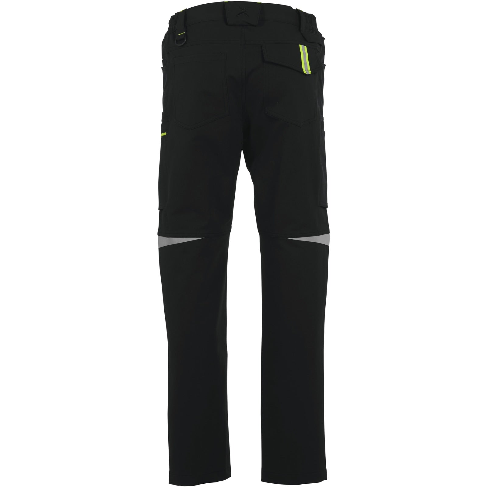 Planam rECOline Trousers black/black - Model view 2