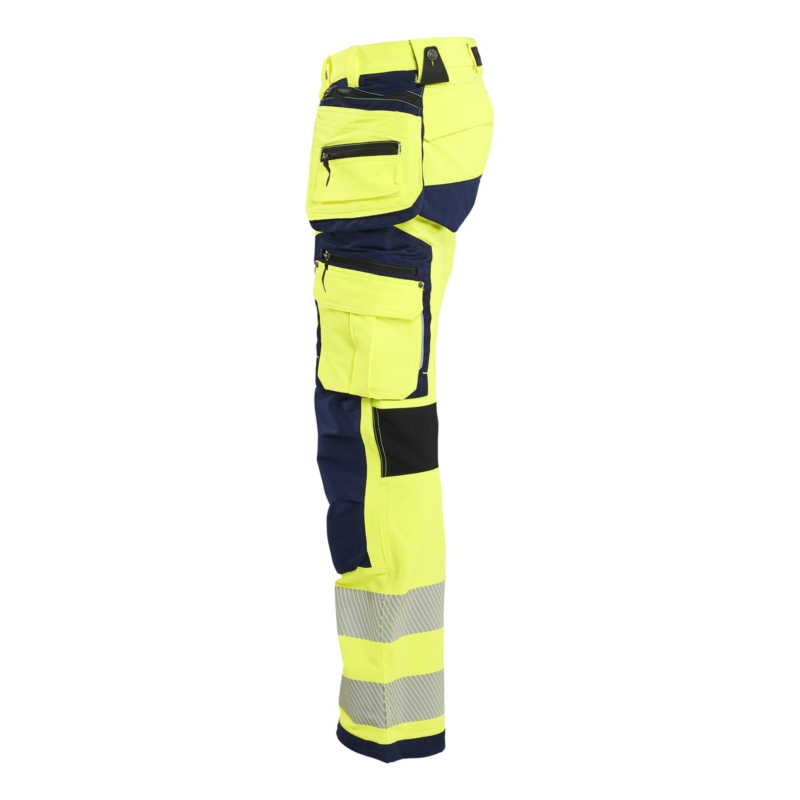 Blaklader BLAKLADER 19971642 | Hi Vis trousers 4 way stretch Hi Vis Reflective Work Trousers Men - Water Repellent - 199716423389_CL