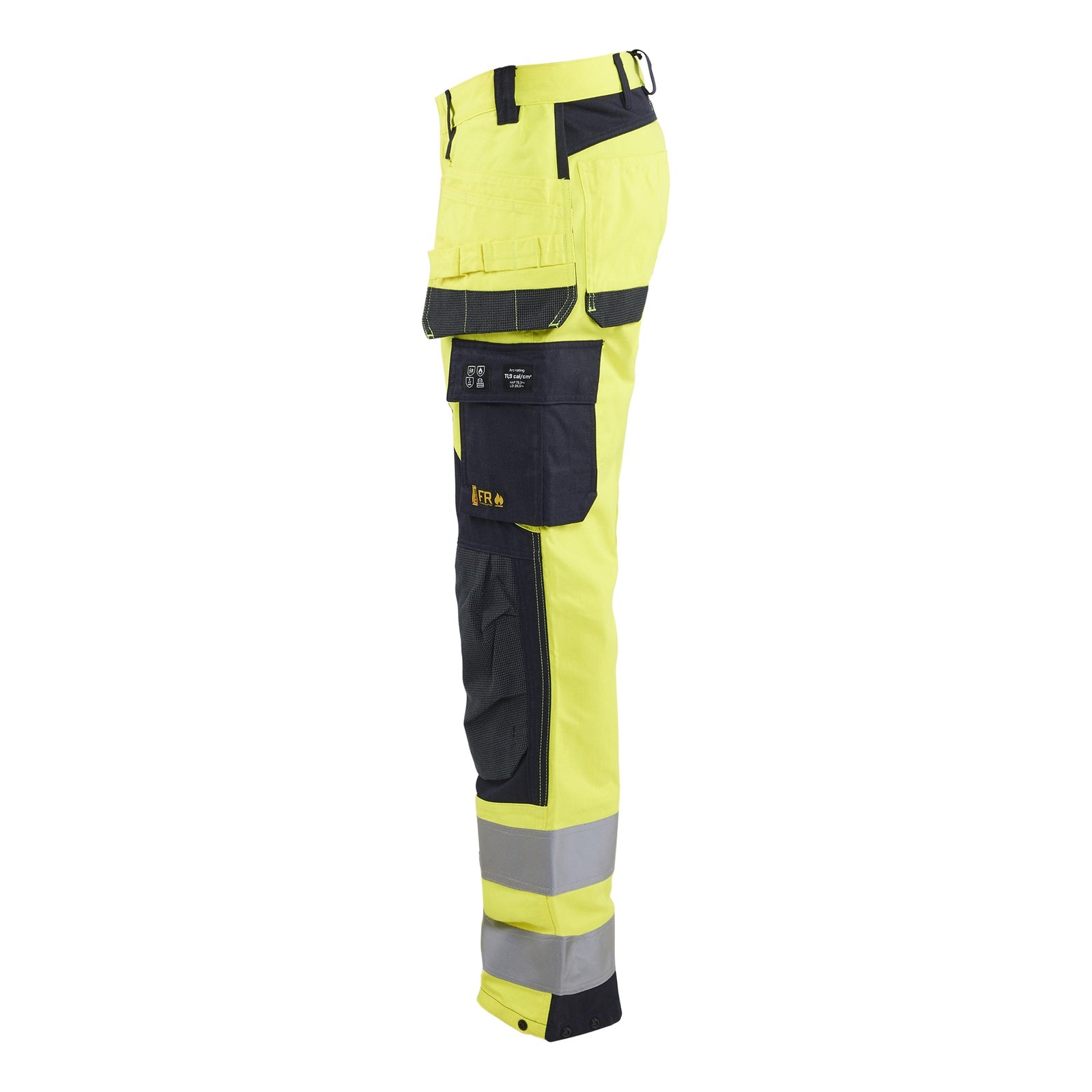 Blaklader BLAKLADER 15891512 Multinorm Inherent trousers Hi Vis Reflective Work Trousers Men - ripstop fabric - 158915123389_CL
