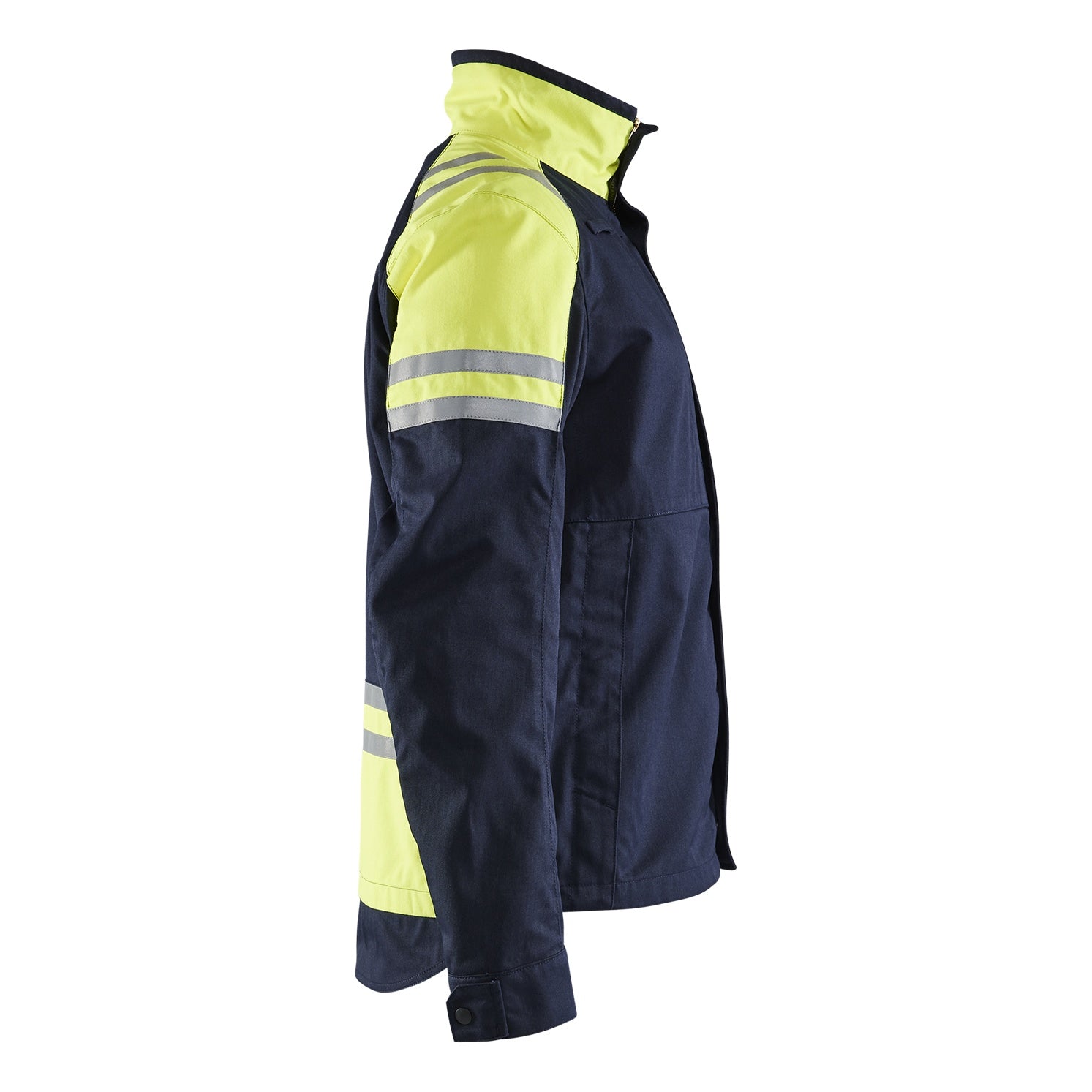 Blaklader BLAKLADER 45051519 Inherent Steel Jacket Hi Vis Reflective Work Jacket MEN - Flame Retardant - 450515198933_CR