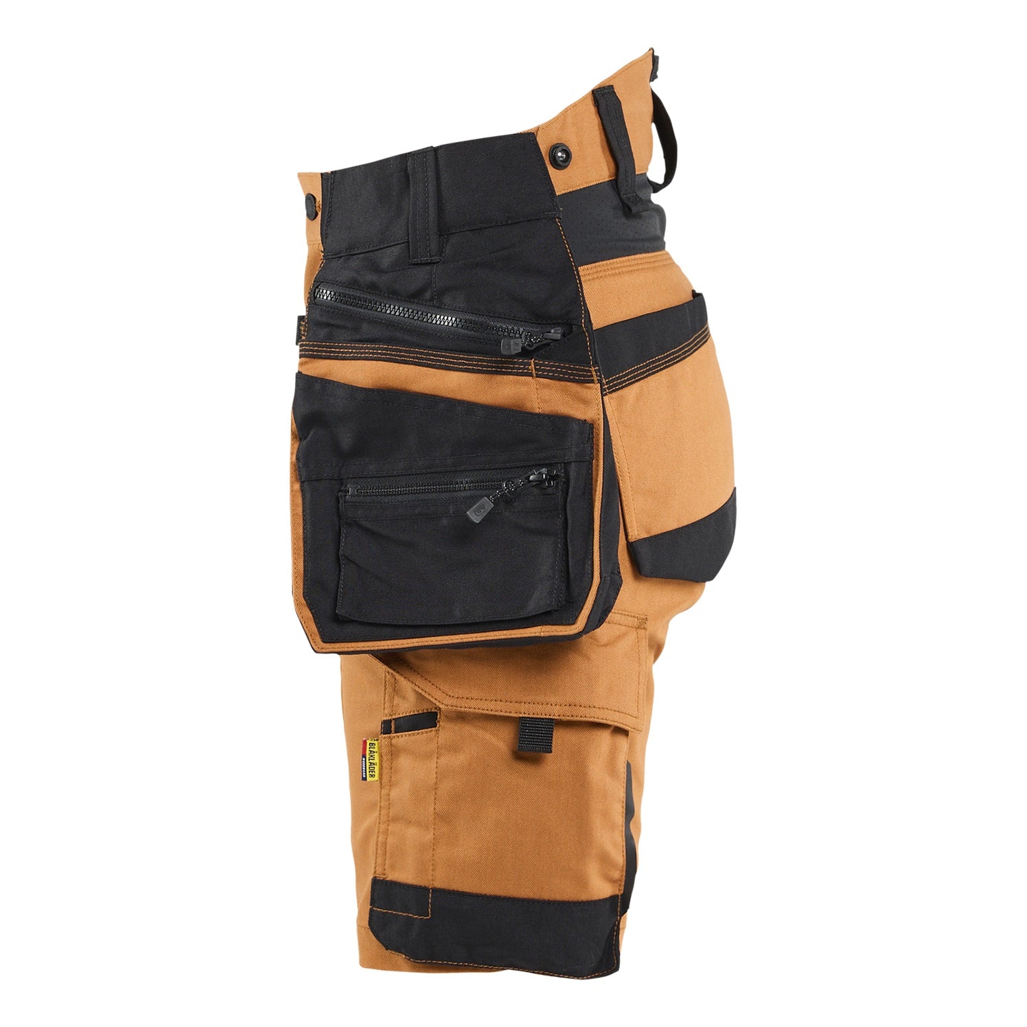 Blaklader BLAKLADER 71751149 STRIKER Women's Craftsman Shorts with Stretch Work Shorts Women - Cordura Denim - 717511494099_CL