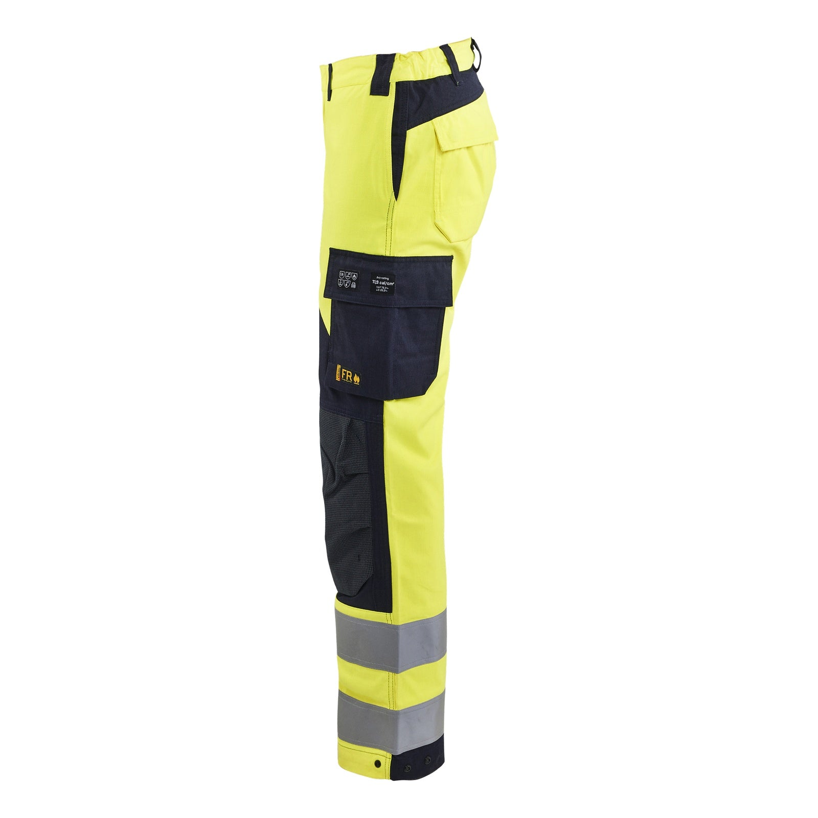 Blaklader BLAKLADER 71891512 | Women's Multinorm Inherent trousers Hi Vis Reflective Work Trousers Women - Ripstop Fabric - 718915123389_CL