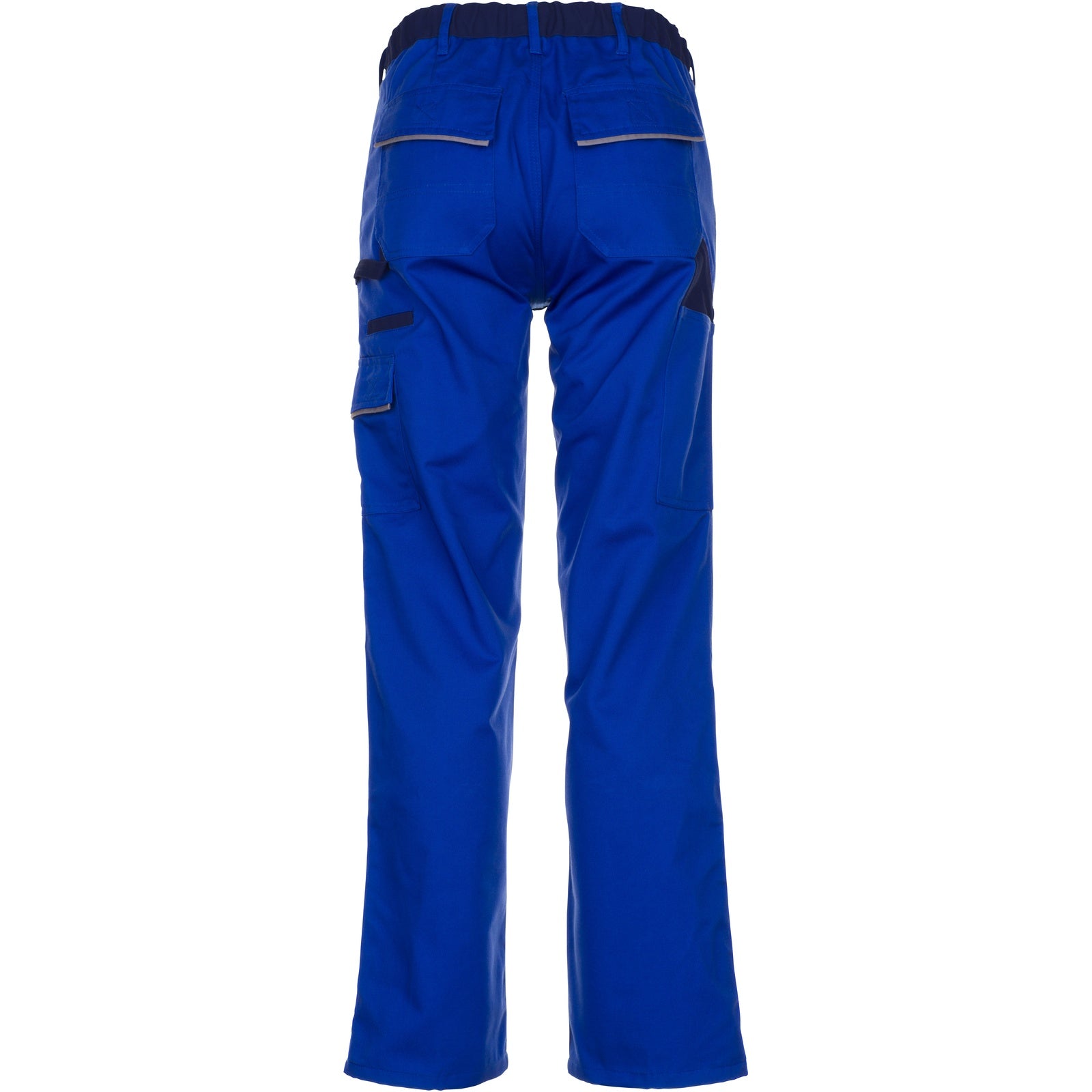 Planam Highline Trousers royal blue/navy/zinc - Model view 2