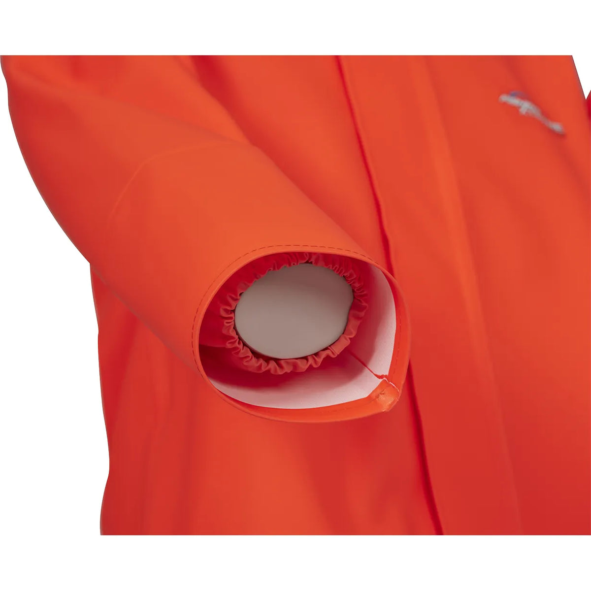 ELKA Rainwear - Fishing Xtreme Jacket w/elasticated wind catch - Fluorescent Orange