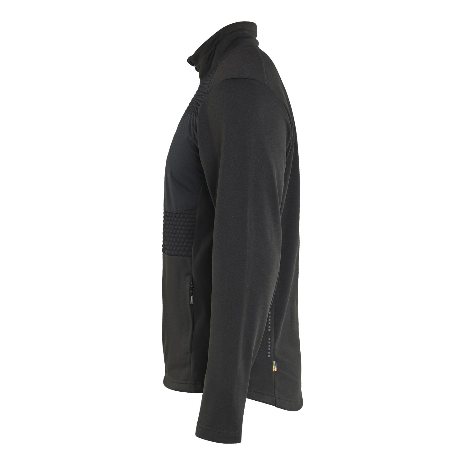 Blaklader BLAKLADER 35482526 Sweatshirt Full Zip Work Sweatshirt MEN - Pique Fleece - 354825269900_CL