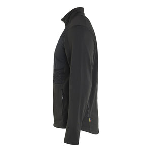 Blaklader BLAKLADER 35482526 Sweatshirt Full Zip Work Sweatshirt MEN - Pique Fleece - 354825269900_CL