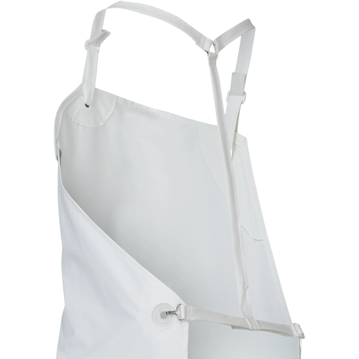 ELKA Rainwear - Braces for Apron - White