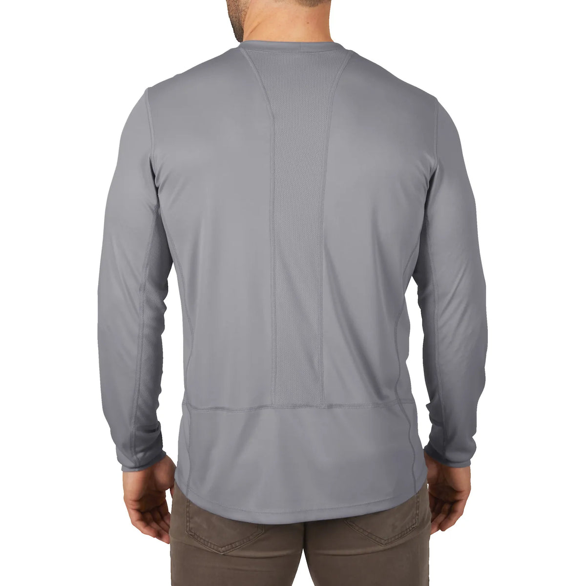 Milwaukee WORKSKIN™ Long-Sleeve T-Shirt WWLS - Grey