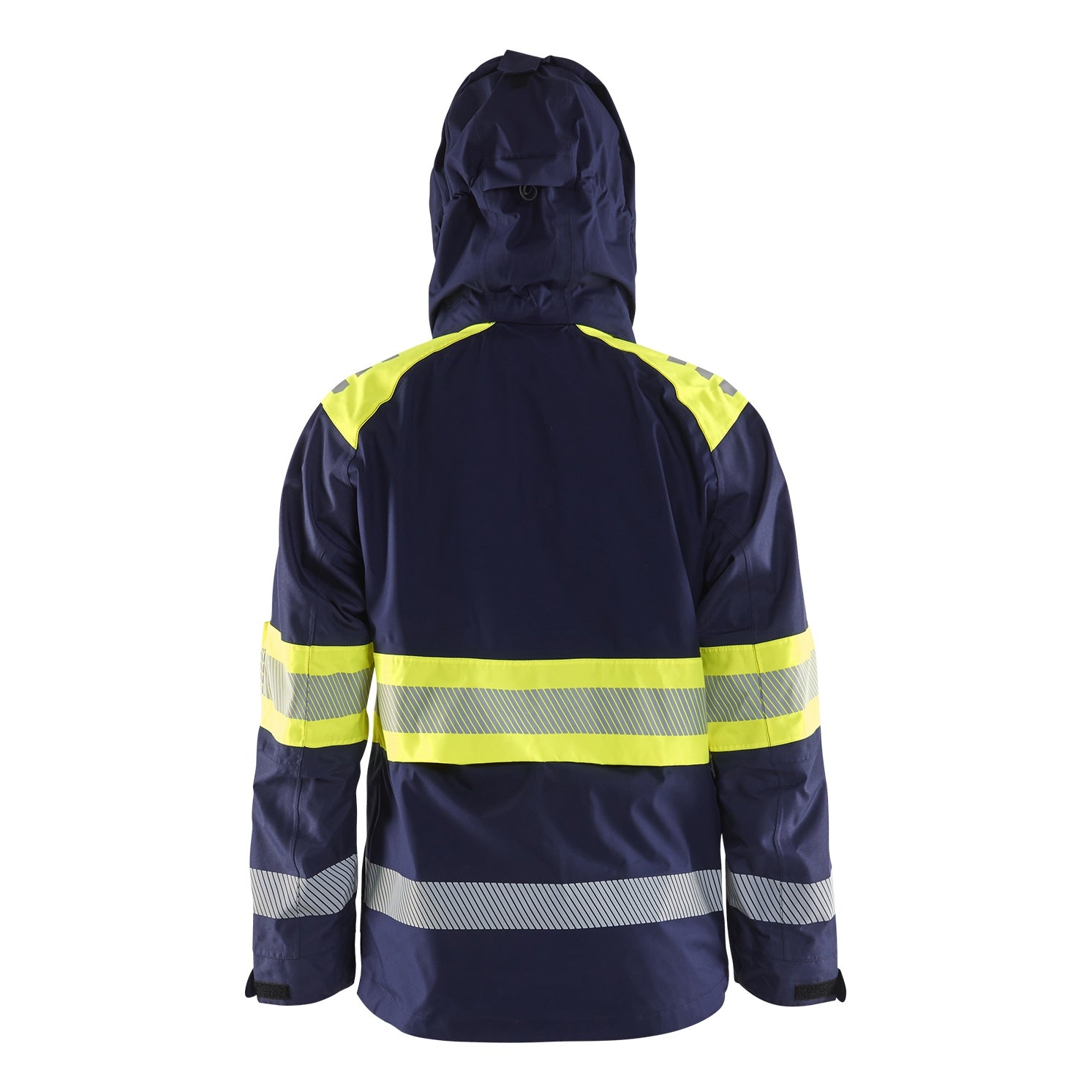 Blaklader BLAKLADER 44201977 Hi Vis Shell Jacket Work Jacket MEN - Waterproof - 442019778933_3
