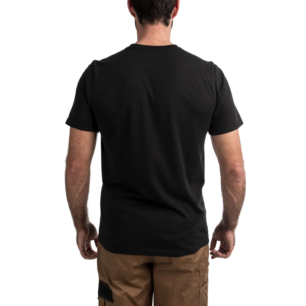 Milwaukee Hybrid Short Sleeve T-Shirt HT SS - Black