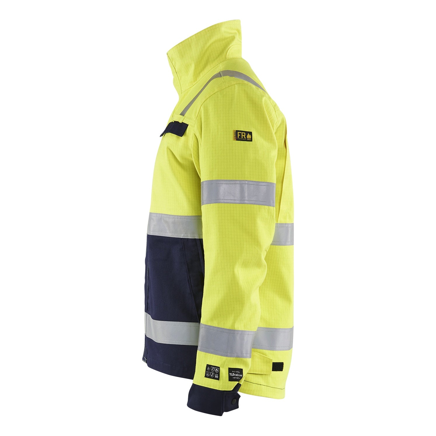Blaklader BLAKLADER 40871514 Multinorm jacket Hi Vis Reflective Work Jacket MEN - Flame Retardant - 408715143389_CL