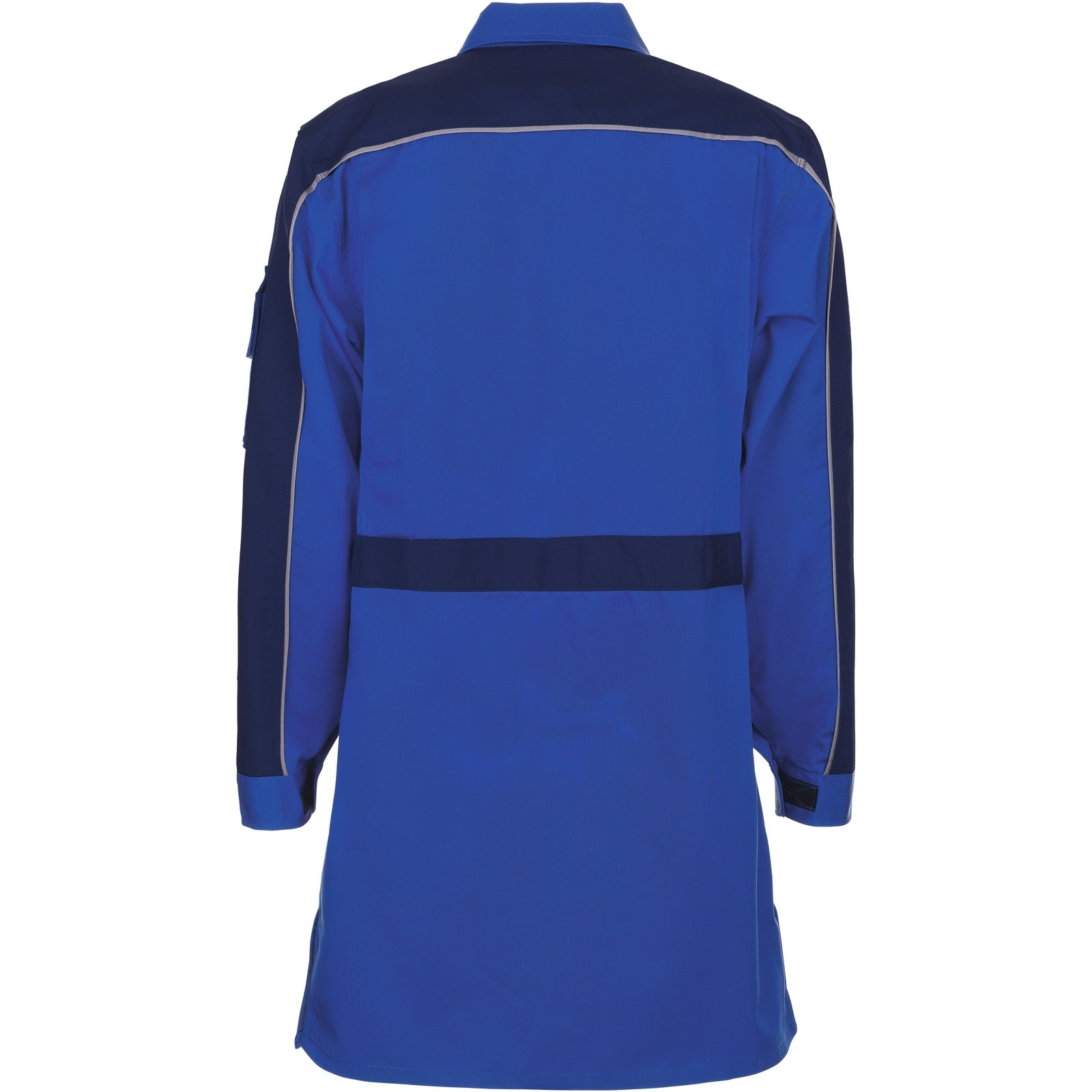 Planam Highline Men´s Coat royal blue/navy/zinc - Model view 2