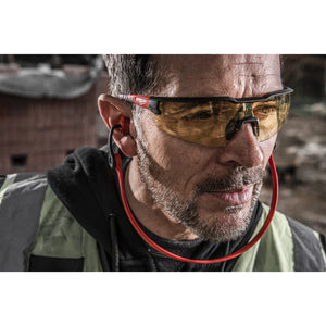 Milwaukee Enhanced Safety Glasses - Yellow - Yellow