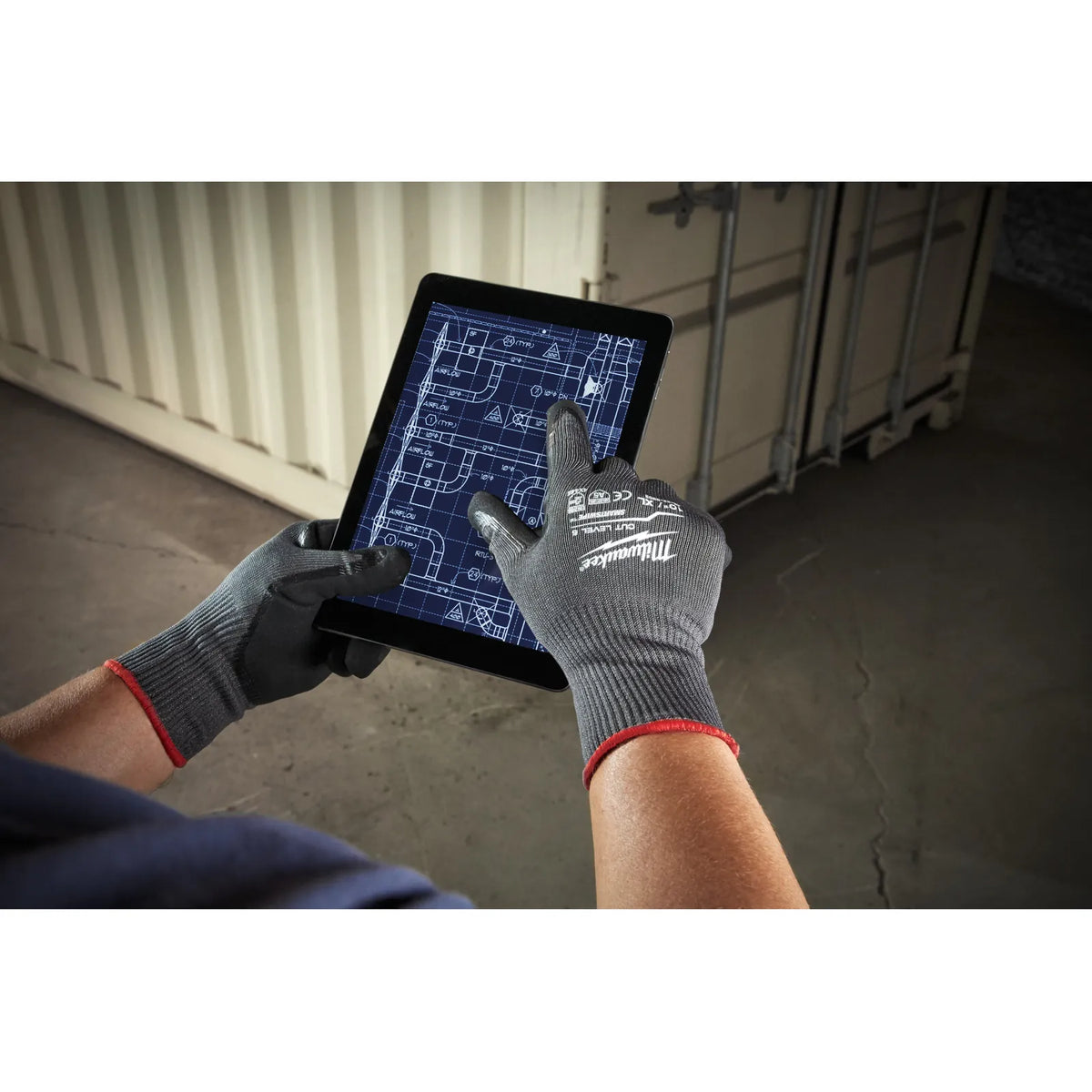 Milwaukee Cut Level E Gloves