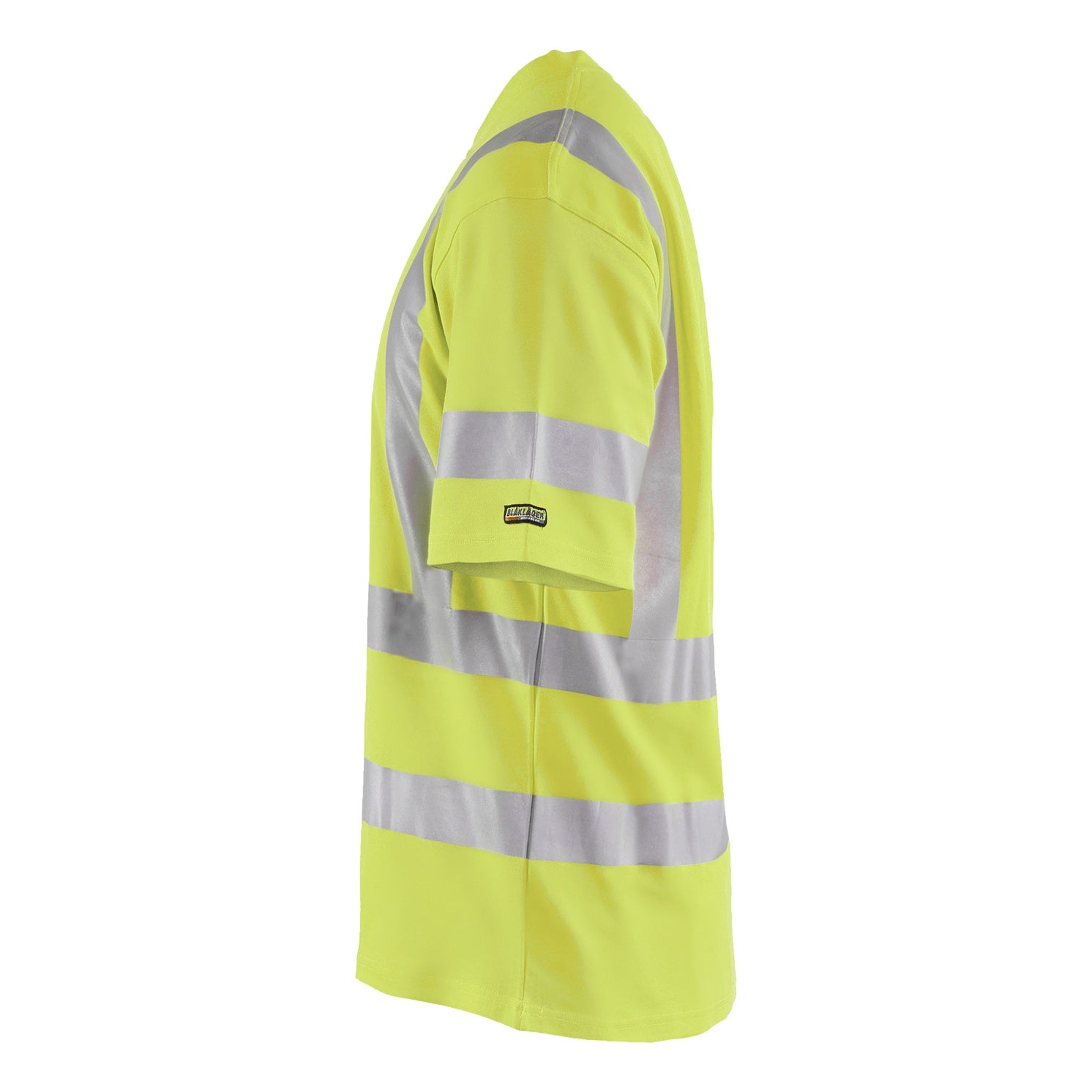 Blaklader BLAKLADER 33801070 UV T SHIRT HI VIS Hi Vis Reflective Short Sleeve Work T-Shirt MEN - UV Protection - 338010703300_CL