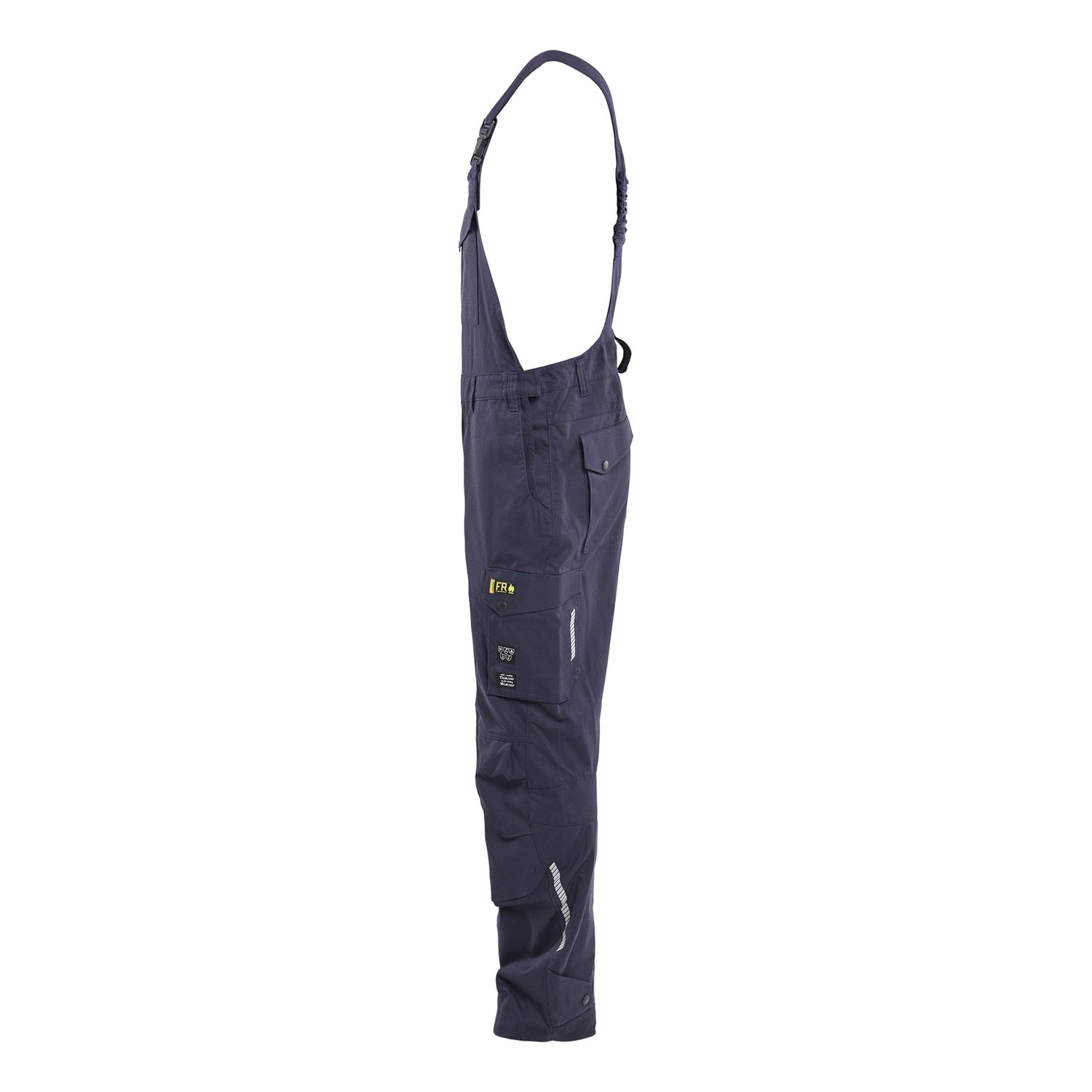 Blaklader BLAKLADER 26171512 Inherent Bib Trousers Work Bib Trousers Men - ripstop fabric - 261715128900_CL