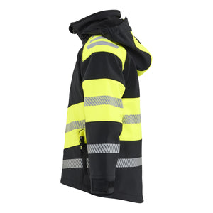 Blaklader BLAKLADER 52112513 Children’s Softshell Jacket Hi Vis Reflective Softshell Work Jacket MEN - Waterproof - 521125139933_CL