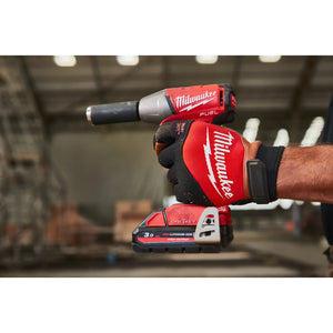 Milwaukee Hybrid Leather Gloves