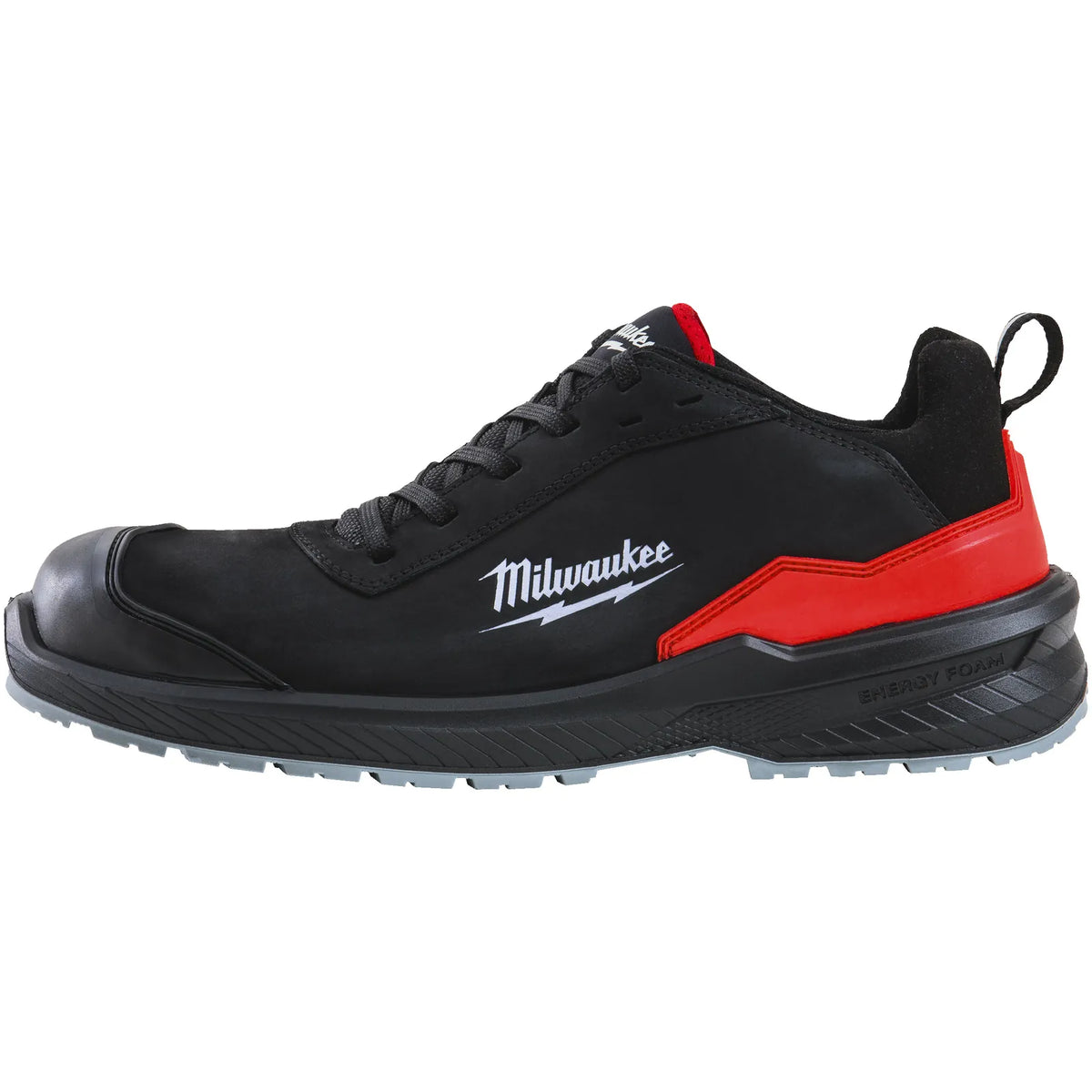 Milwaukee FLEXTRED™ S3S Low-Cut Safety Shoes ESD 1L110133 - Black
