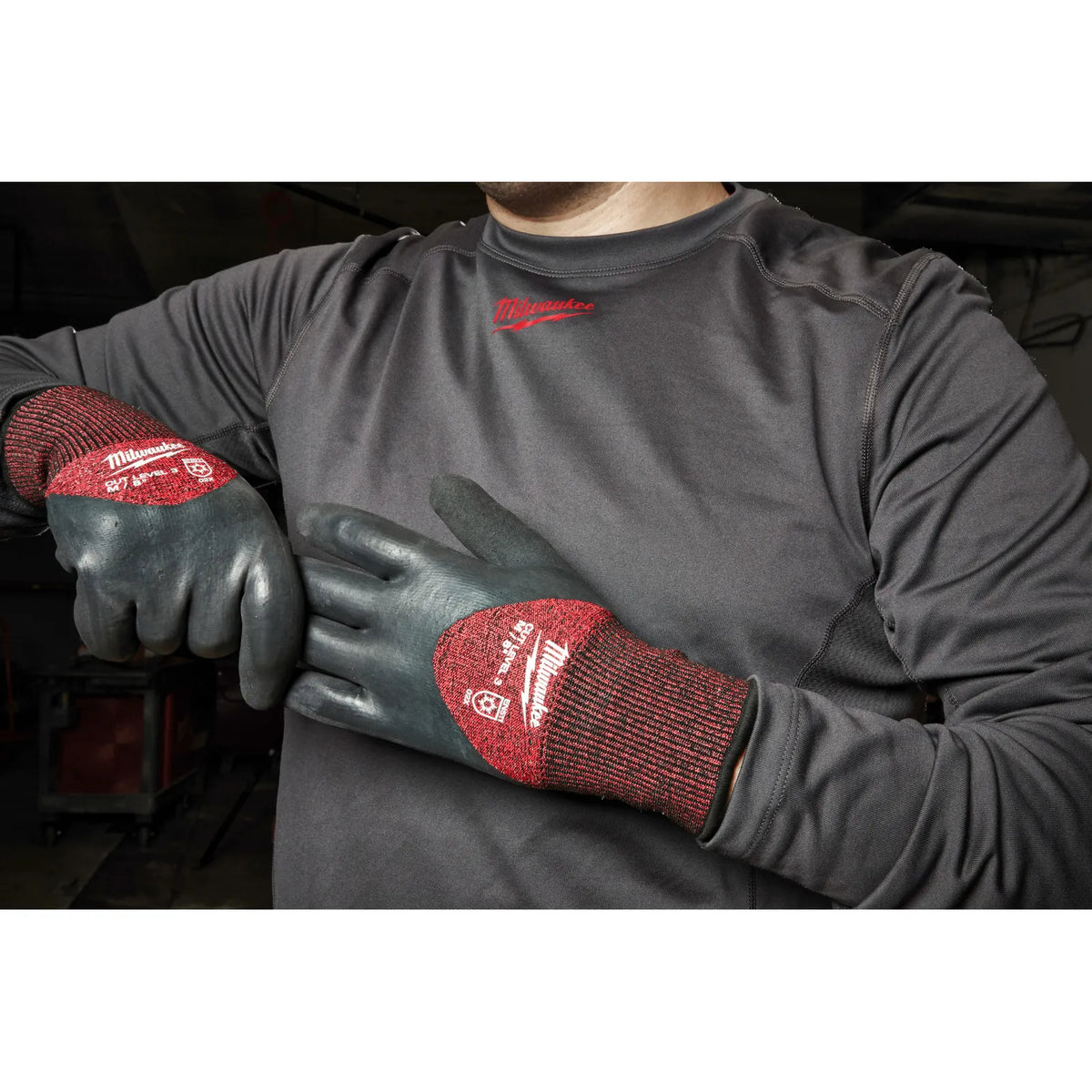 Milwaukee Cut Level C Winter Gloves