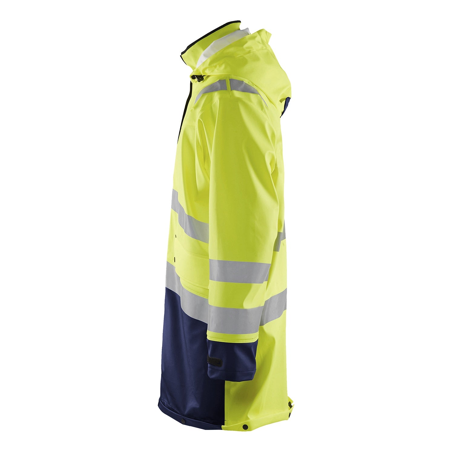 Blaklader BLAKLADER 43262005 Raincoat Hi Vis LEVEL 3 Hi Vis Reflective Raincoat MEN - Waterproof - 432620053389_CL