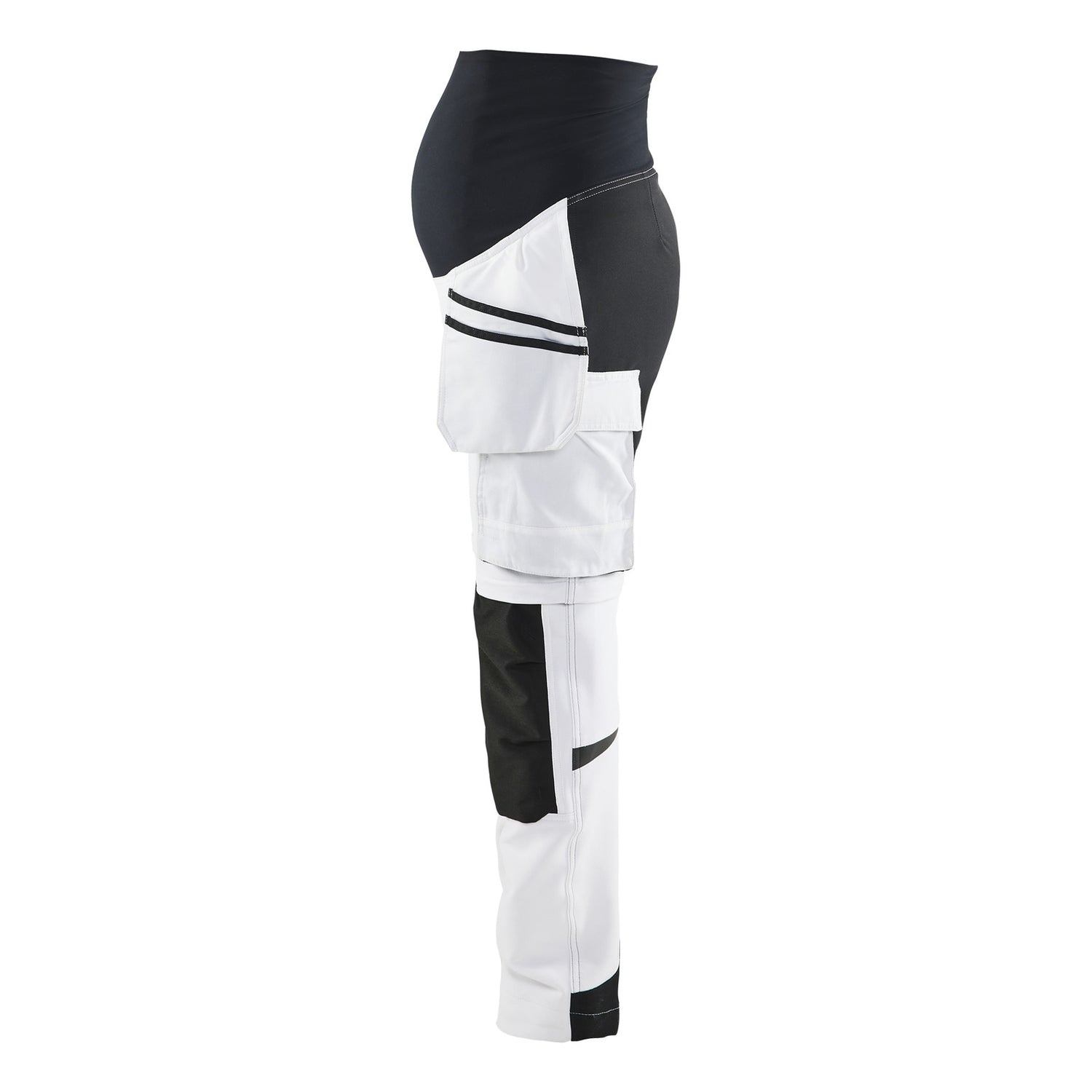 Blaklader BLAKLADER 71021642 | Maternity trousers Painter Zip off Work Trousers Women - water repellent - 710216421099_CL