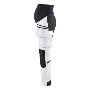 Blaklader BLAKLADER 71021642 | Maternity trousers Painter Zip off Work Trousers Women - water repellent - 710216421099_CL