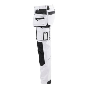 Blaklader BLAKLADER 10791645 4 way stretch painter's trousers Work Trousers Men - double weave - 107916451098_CL