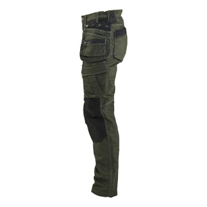 Blaklader BLAKLADER 79901141 Women's Craftsman Trousers X1900 Stretch Work Trousers Women - Cordura Denim - 799011414298_CL