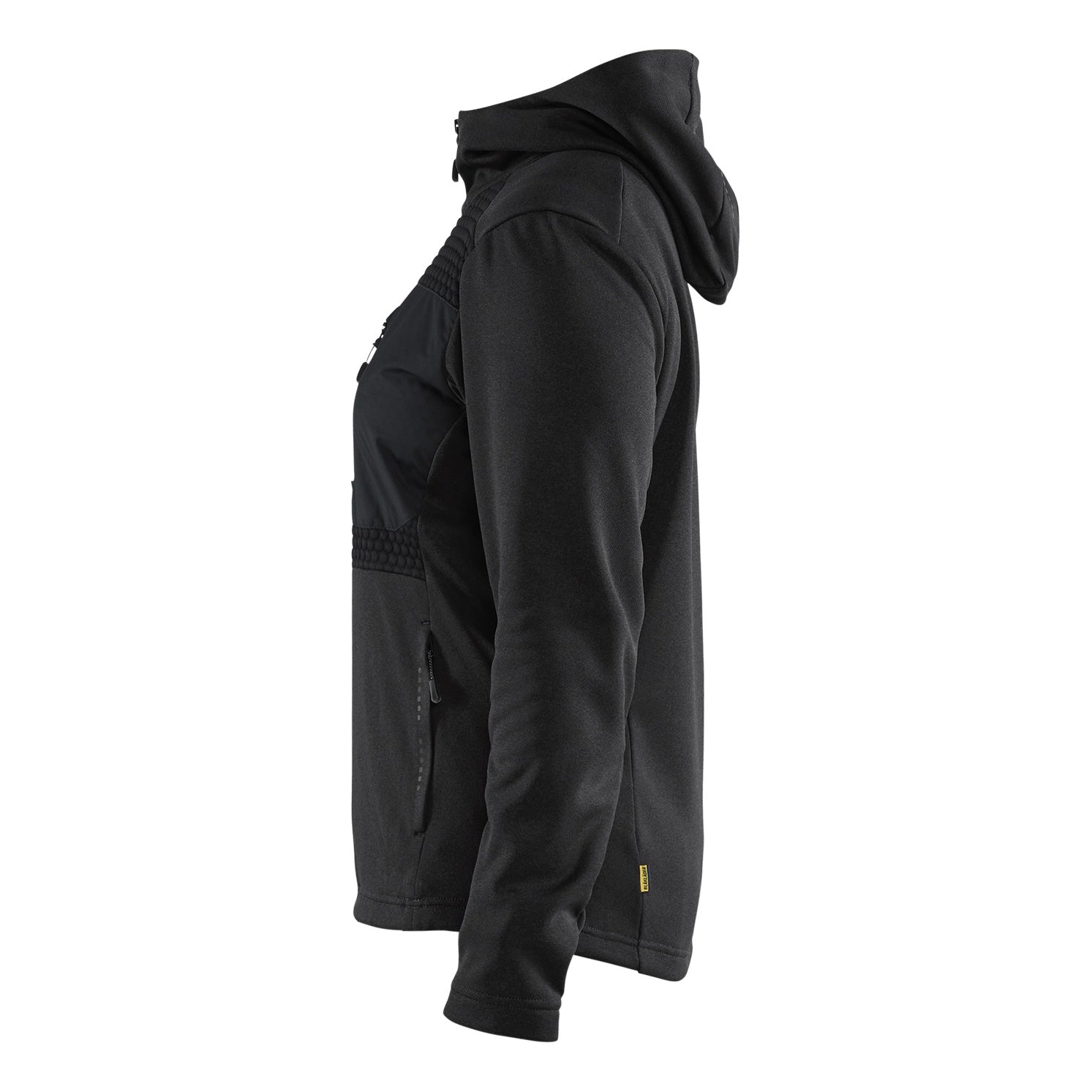 Blaklader BLAKLADER 35422526 Women's hoodie with full zip Work Jacket WOMEN - Pique Fleece - 354225269900_CL