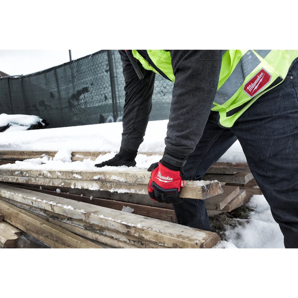 Milwaukee Winter Work Gloves