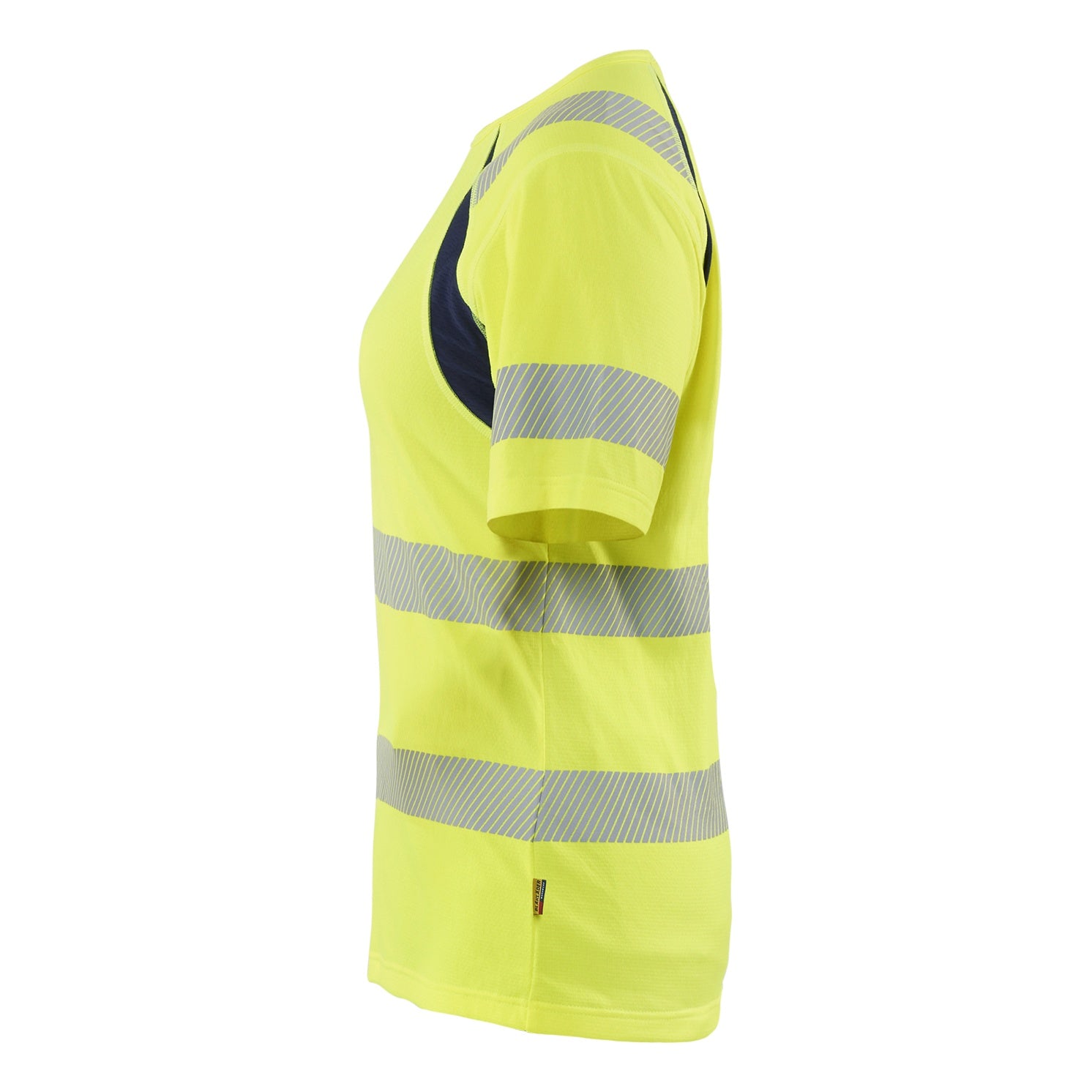 Blaklader BLAKLADER 35032537 Women’s Hi Vis T shirt Hi Vis Reflective Short Sleeve Work T-Shirt WOMEN - Moisture Wicking - 350325373389_CL2