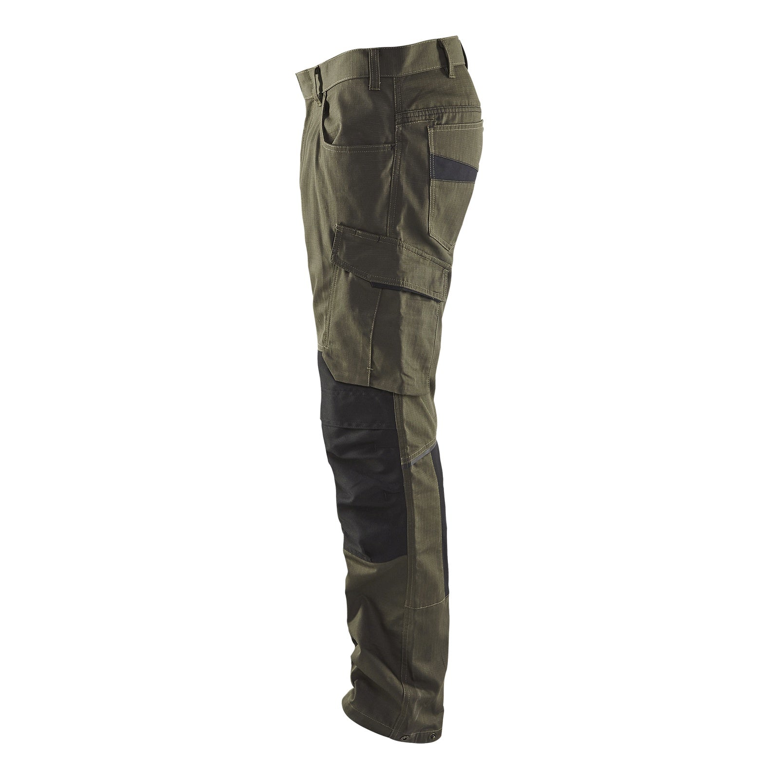 Blaklader BLAKLADER 14951330 | Service Trousers with Stretch Work Trousers Men - Ripstop Fabric - 149513304599_CL