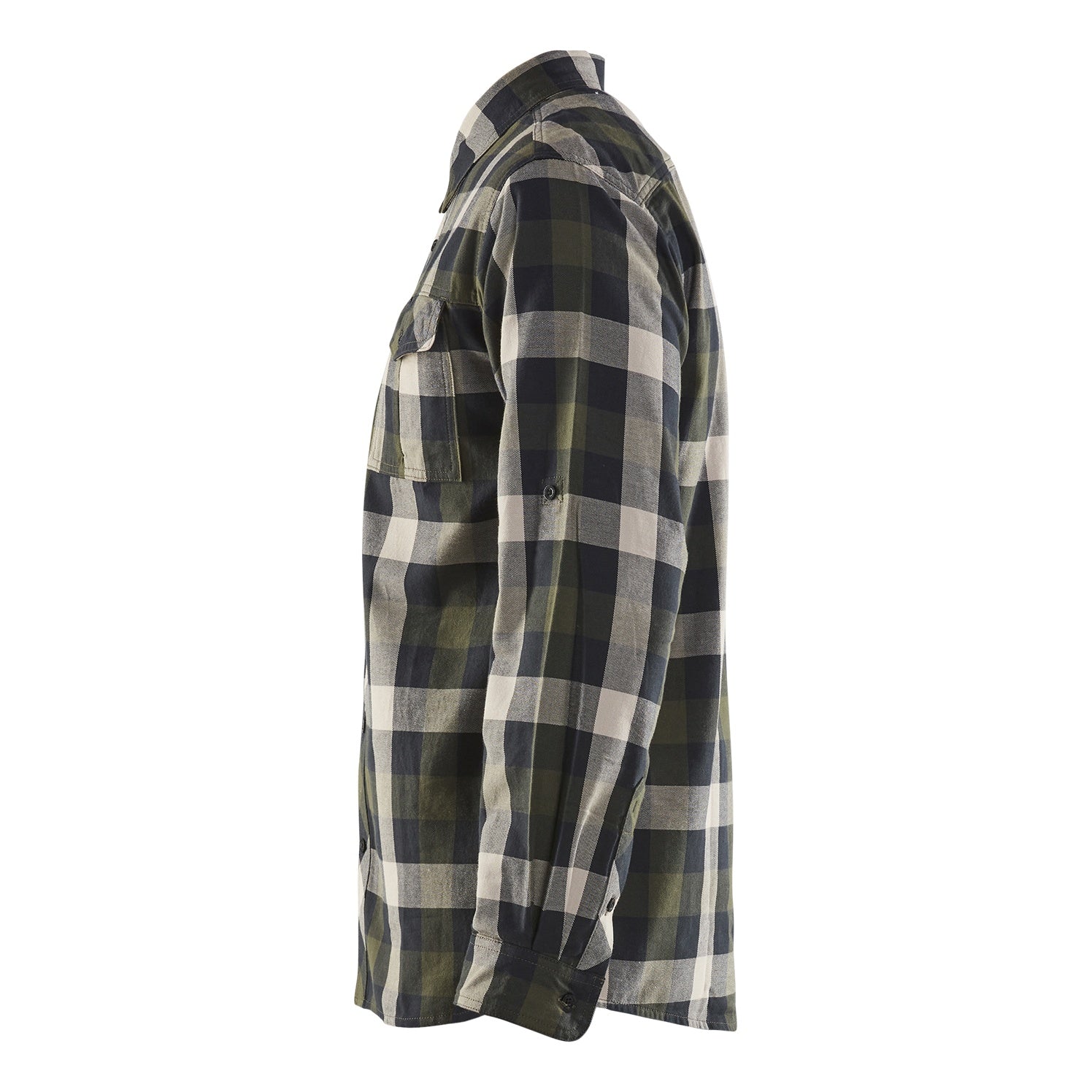 Blaklader BLAKLADER 32991152 Flannel shirt Long Sleeve Work Shirt MEN - 100% Cotton - 329911524599_CL