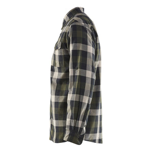Blaklader BLAKLADER 32991152 Flannel shirt Long Sleeve Work Shirt MEN - 100% Cotton - 329911524599_CL