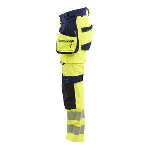 Blaklader BLAKLADER 70221648 Women's Hi Vis trousers 4 way stretch Hi Vis Reflective Work Trousers Women - double weave - 702216483389_CL